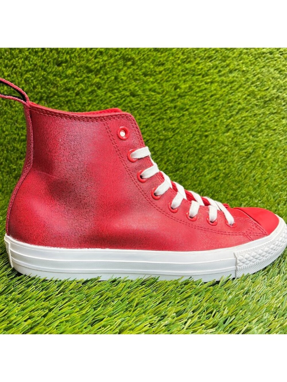 Converse Chuck Taylor All Star Womens Size 9 Mens 7 Red Athletic Shoes Sneakers